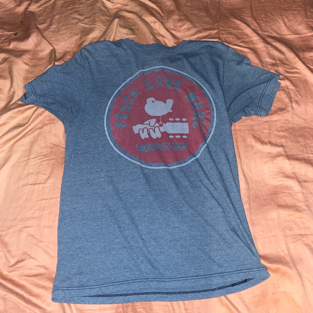 Woodstock Blue Graphic Tee